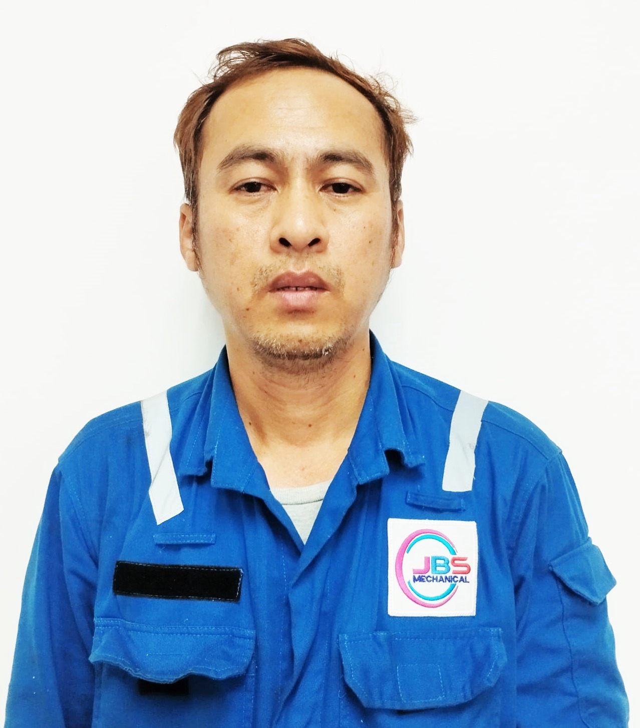 Piping Supervisor, MR. Naing Lin