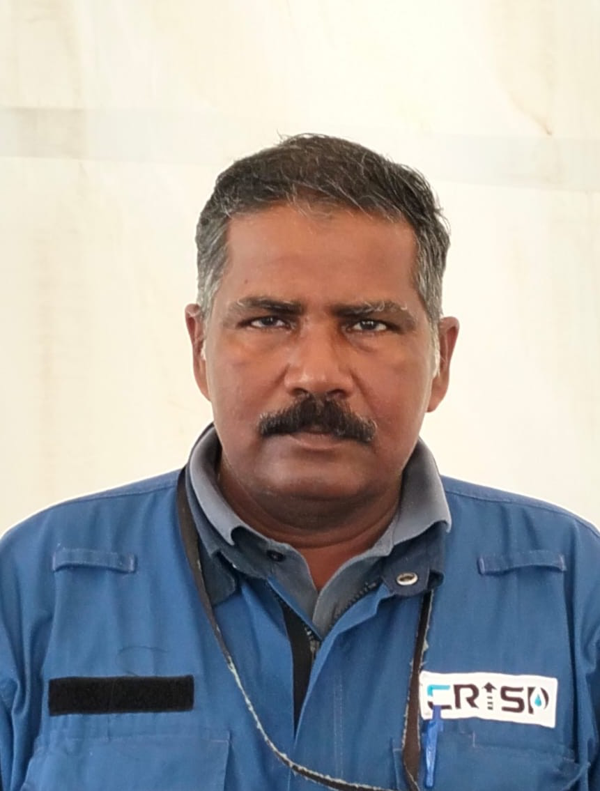 Safety Coordinator, MR. C. Jayaraman
